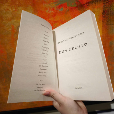 Sách - Great Jones Street by Don Delillo - Fiction/ Music /Literature in English