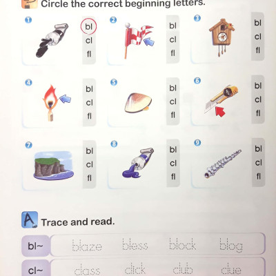New Smart Phonics 4 Workbook