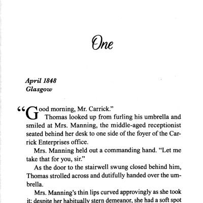 The Tempting Of Thomas Carrick