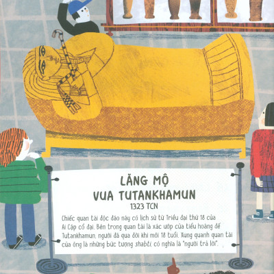 Vua TUTANKHAMUN - Chuyện Giờ Mới Kể
