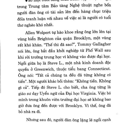 Bí Mật Tiền Bạc Của Giới Siêu Giàu - Lằn Ranh Mong Manh Giữa Giàu Và Siêu Giàu