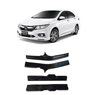 BỘ NẸP BƯỚC CHÂN TRONG NGOÀI TITAN DÀNH CHO XE HONDA CITY 2018-2019