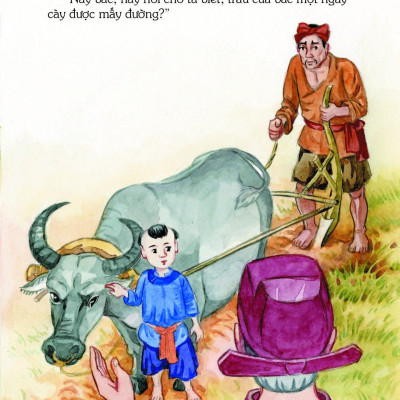 Tranh Truyện Dân Gian Việt Nam - Chú Bé Thông Minh