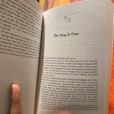 Sách - A Wild Sheep Chase by MURAKAMI Haruki - International Best Seller/Science Fiction & Fantasy