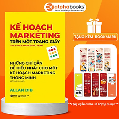 Kế Hoạch Marketing Trên Một Trang Giấy