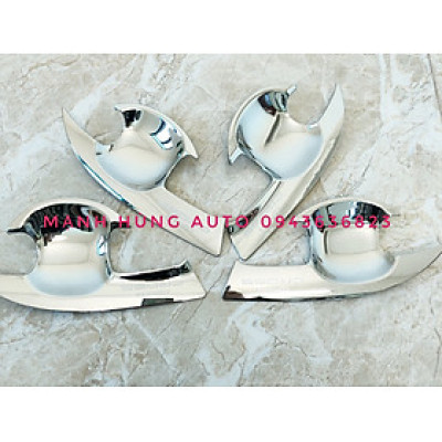 Ốp Tay Hõm Cửa Xe Toyota Cross 2021 - mạ Crom