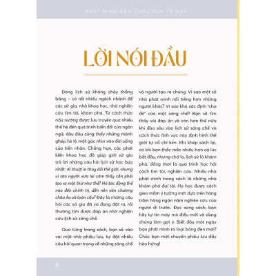 Phát Minh Năm Châu Xưa Và Nay