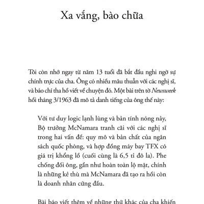 Sách - Vì Cha Chúng Tôi Nói Dối - Because Our Fathers Lied - Hồi Ức Về Sự Thật Và Gia Đình, Từ Cuộc Chiến Việt Nam Đến Tận Hôm Nay