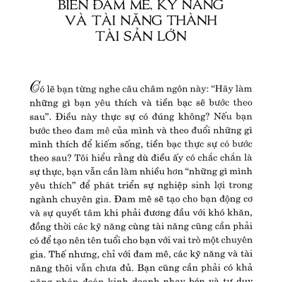 Chuyên Gia Được Trả Lương Cao - Vanlangbooks