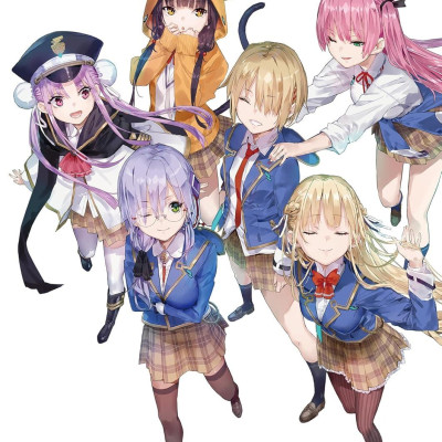 Sách ngoại văn: Heaven Burns Red Official Art Works (Japanese Edition)