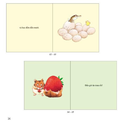 The Sweet Books - Bộ sách ngọt ngào - My first today at school - Ngày đầu tiên đến trường