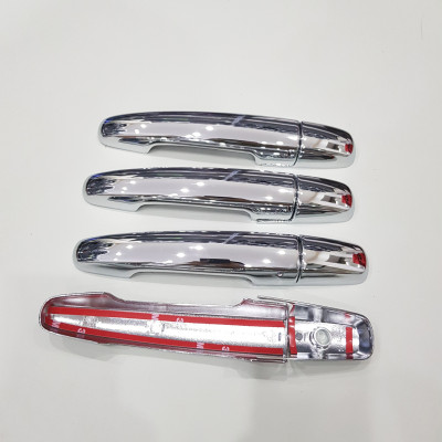 Ốp Tay và Hõm Cửa mạ Crom dành cho xe Suzuki Ertiga 2019