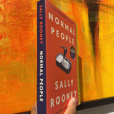 Sách - Normal People: The Multimillion Copy Bestseller by Sally Rooney / Tiểu thuyết tiếng Anh/Novel/Romance in English - Sách ngoại văn/Lãng mạn