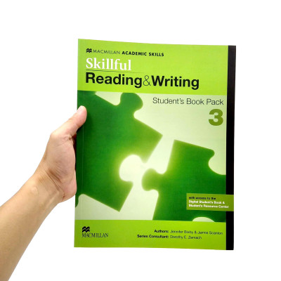 Skillful Level 3 Reading & Writing Student