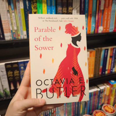 Sách - Parable of the Sower by Octavia E. Butler - The New York Times bestseller - Fiction/Novel in english
