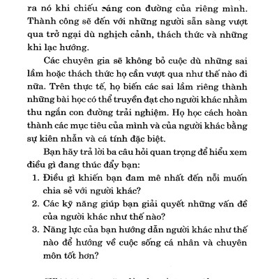 Chuyên Gia Được Trả Lương Cao - Vanlangbooks