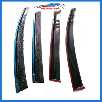 Vè mưa Innova 2017-2018-2019-2020-2021 vè chỉ inox che mưa bảo vệ xe