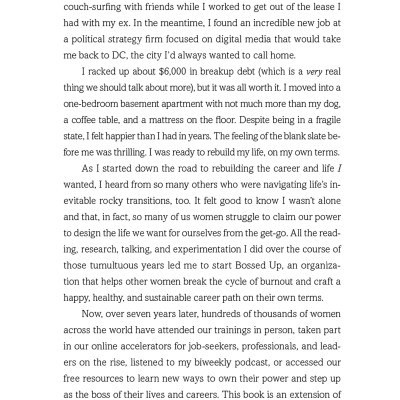 Bossed Up: A Grown Woman
