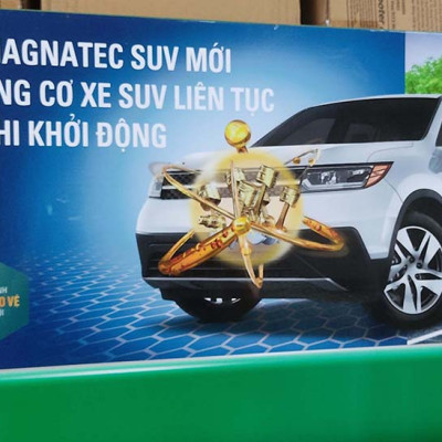 Dầu nhớt xe ô tô Castrol Magnatec SUV 5L (Dầu nhớt chuyên dụng cho xe SUV)