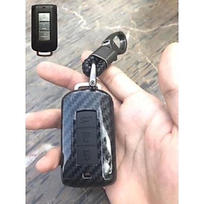 ỐP KHÓA CACBON DÀNH CHO XPANDER, OULANDER 2018 - 2020