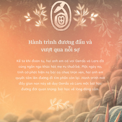 Gerda – Câu chuyện về lòng dũng cảm