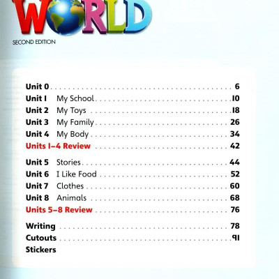 Explore Our World Starter: Student