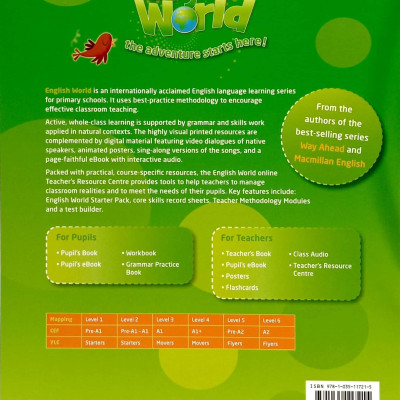 English World 4 Pupil