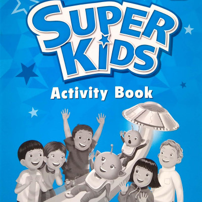 Superkids 3rd Activity Book Level 2