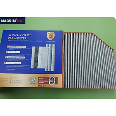 Lọc gió điều hòa cao cấp Macsim N95 xe ô tô Audi A5 2019 - nay ( mã MS31003)