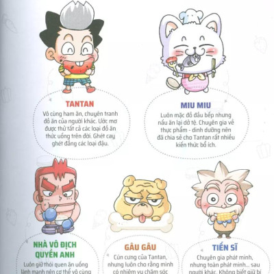 Quiz! Khoa học kì thú – Thực phẩm - Dinh dưỡng