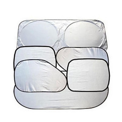 Bộ 6 tấm chắn nắng ô tô gập gọn tiện lợi, chắn nắng hiệu quả