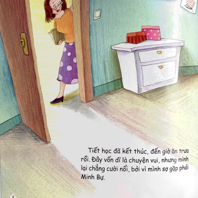 Cùng Con Trưởng Thành - Bài Học Về Lòng Dũng Cảm - Mình Không Thích Bị Bắt Nạt