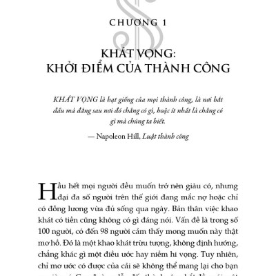 Tư Duy Triệu Phú - Ý Thức Về Tiền Và Biến Khát Vọng Thành Sự Giàu Sang