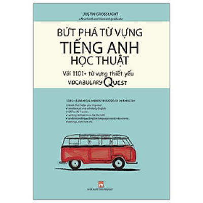Sách - Bứt Phá Từ Vựng Tiếng Anh Học Thuật - NXB Phụ Nữ