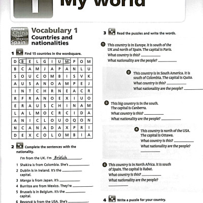 Motivate! 1 Workbook With Online Audio