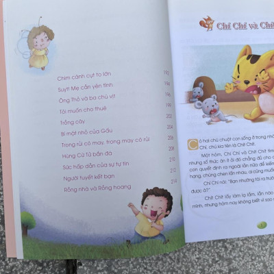 Truyện Hay Mỗi Ngày - Bồi Dưỡng Thái Độ Tốt