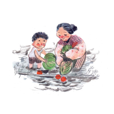 Sách - Người Bà Tài Giỏi Vùng Saga - Huy Hoàng Bookstore