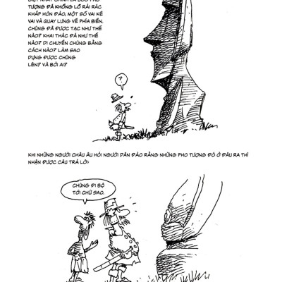 Câu Chuyện Môi Trường - Cartoon Guide _TRE