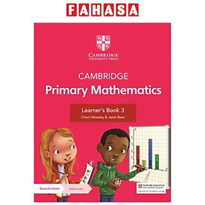 Sách ngoại văn: Cam Primary Mathematics 3 - Learner
