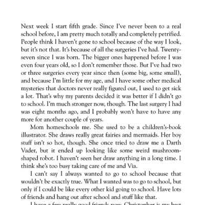 Truyện đọc tiếng Anh - Wonder