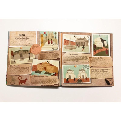 Sách - Cuốn sách khổng lồ về các thành phố
