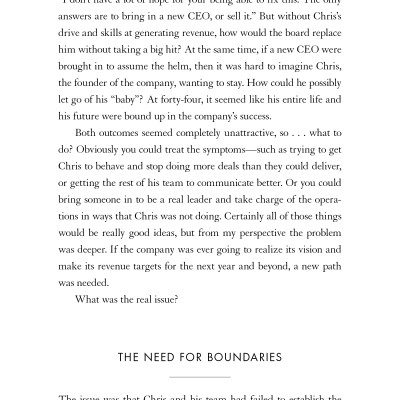 Boundaries For Leaders