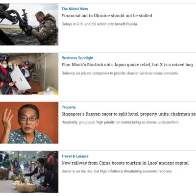 Tạp chí Tiếng Anh - Nikkei Asia 2024: kỳ 07: Staking on space