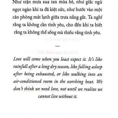 Ai Đó Sẽ Yêu Tôi Thật Nhiều - Someone Would Love Me For Me (Song Ngữ Việt-Anh) (AZ)