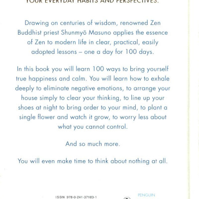 Zen: The Art Of Simple Living