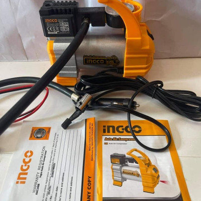 MÁY KIỂM TRA HƠI LỐP XE Ô TÔ 140 PSI INGCO AAC1408 - HÀNG CHÍNH HÃNG