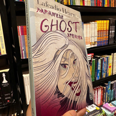 Sách - Japanese Ghost Stories by Lafcadio Hearn - Penguin Modern Classics - Sách Ngoại Văn