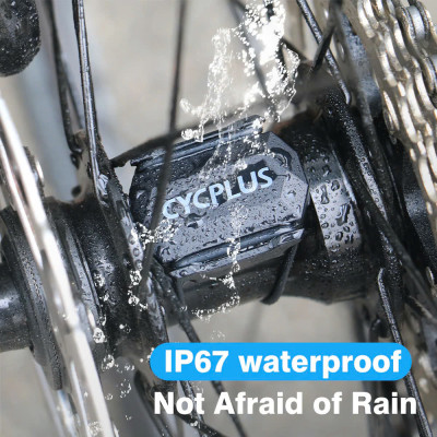 Bộ Cảm Biến Tốc Độ & Vòng Tua Xe Đạp Cycplus C3 ANT+ Bluetooth Bike Cadence Speed Sensor Tương Thích Garmin Bryton Cateye XOSS