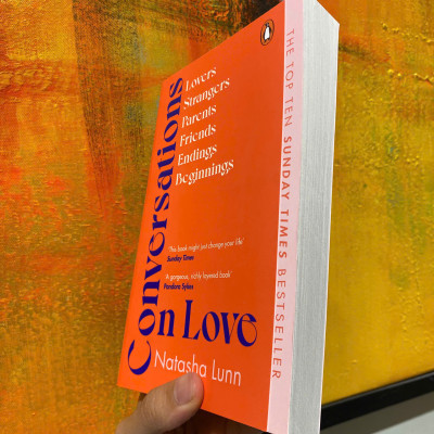 Sách - Conversations On Love with Philippa Perry, Dolly Alderton, Roxane Gay... Best of BookTok, Love Stories, Autobiography