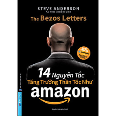 Sách 14 Nguyên Tắc Tăng Trưởng Thần Tốc Như Amazon